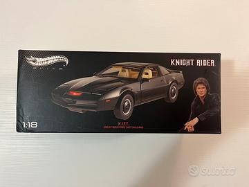 K.I.T.T. Kitt Hotwheels Elite 1:18