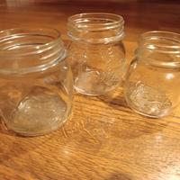 3 barattoli per conserve Bormioli 