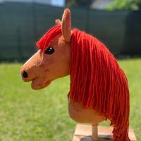 Hobby horse con accessori