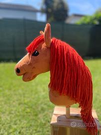 Hobby horse con accessori