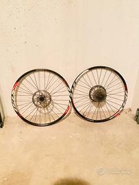 2 ruote bici da corsa da 26”