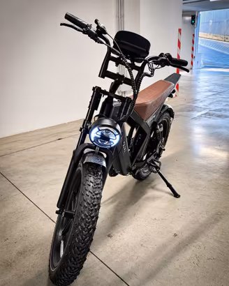 E-Bike bici elettrica ouxi Gt24 - NUOVA