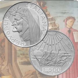 500 lire argento