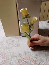 Rametto rose  gialle