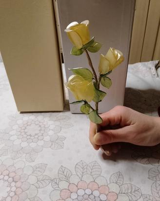 Rametto rose  gialle