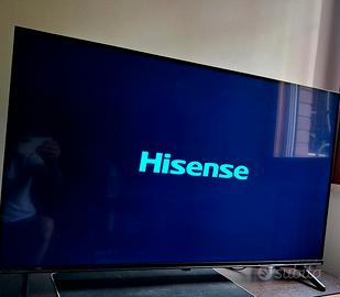 smart TV Hisense 4k nuovo 