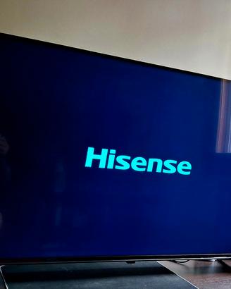 smart TV Hisense 4k nuovo 