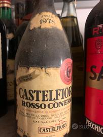Bottiglie da collezzione
