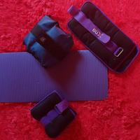 Cavigliere e tappetino per ginocchia 