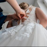 Abito da sposa Nicole Milano Aurora TG 40