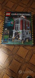 Lego Caserma gostbusters 75827