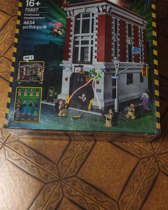 Lego Caserma gostbusters 75827