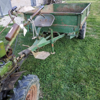 Trattore Lombardini 14CV