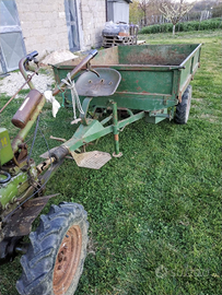 Trattore Lombardini 14CV