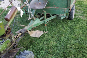 Trattore Lombardini 14CV