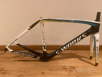 telaio tarmac Sl4 sworks tg 50 colori Nibali giro