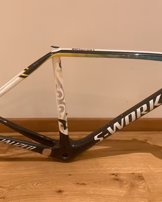 telaio tarmac Sl4 sworks tg 50 colori Nibali giro