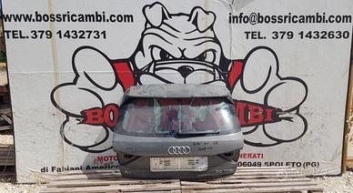 AUDI A1 GB PORTELLONE LUNOTTO POSTERIORE