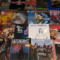 Vinili heavy metal-rock-vari anni 80 - Ultimi disp