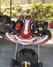 go-kart parolin gr3 2020 *Trattabile*