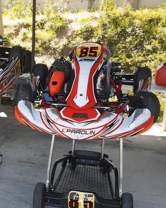 go-kart parolin gr3 2020 *Trattabile*