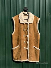 Gilet vera pelle scamosciata, dalla Germania
