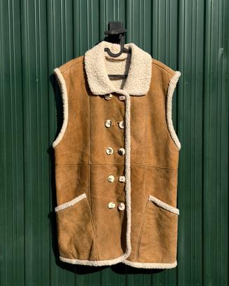 Gilet vera pelle scamosciata, dalla Germania
