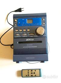 Audio Hi-Fi Audiola, Cd,Sintonizzatore,Telecomando