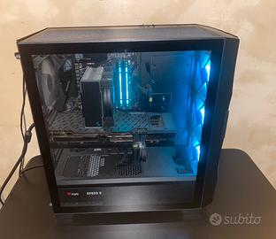 PC Gaming assemblato (impolverato) RX 6900 XT