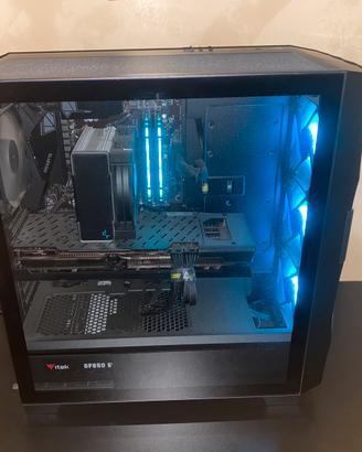 PC Gaming assemblato (impolverato) RX 6900 XT