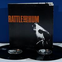 U2 RATTLE AND HUM 2 LP Doppio Vinile 1988 33 Giri
