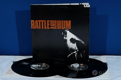 U2 RATTLE AND HUM 2 LP Doppio Vinile 1988 33 Giri