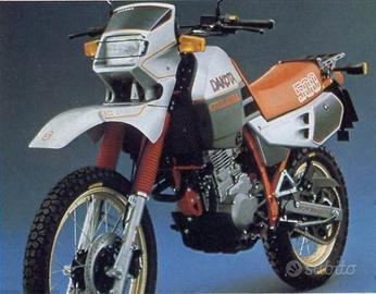 Gilera Dakota 500 es