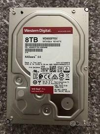 Hard disk Western Digital WD Red Pro 8TB