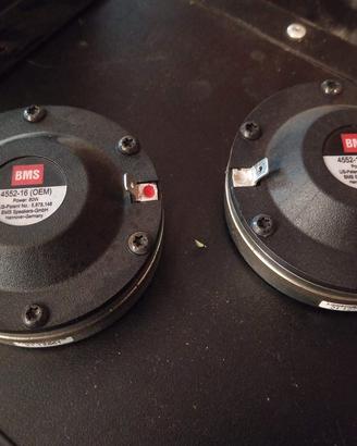 Driver Bms 4552 16 Ohm In Perfette condizioni 
