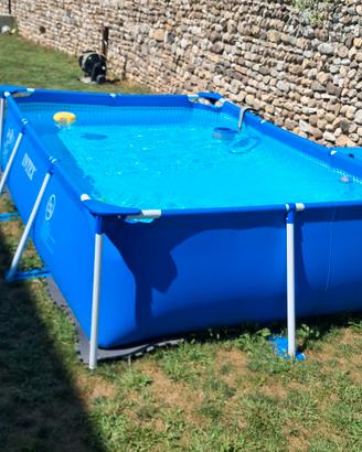 Piscina Intex Frame 300×200x75 