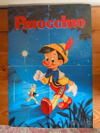 3 poster Disney anni '80