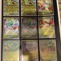 Lotto carte pokémon