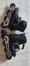 Pattini a rotelle Oxelo FIT5 taglia 42
