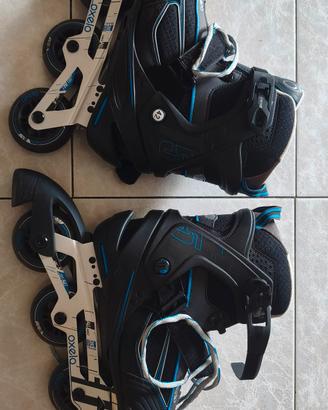 Pattini a rotelle Oxelo FIT5 taglia 42