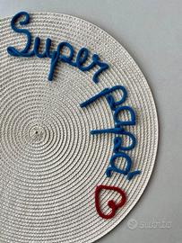 tovaglietta festa del papà 