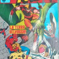 XMen la terra selvaggia