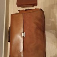 borsa piquadro porta documenti e agenda