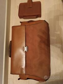 borsa piquadro porta documenti e agenda