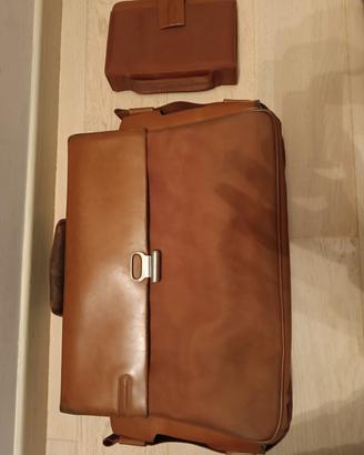 borsa piquadro porta documenti e agenda