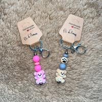 Portachiavi handmade personalizzabili