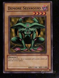 Yugioh demone selvaggio miy i002 comune 1ª