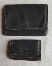 GIANFRANCO FERRE' portafoglio e portachiavi donna