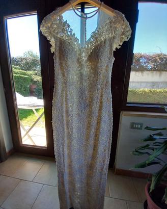 Abito da sposa scomponibile