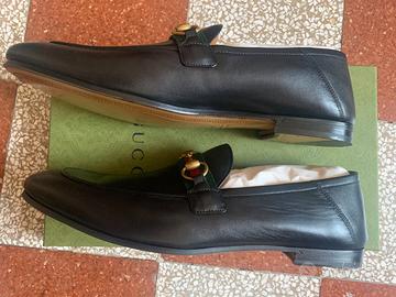 Gucci Brixton Horsebit Loafer Nero – US12 / EU46